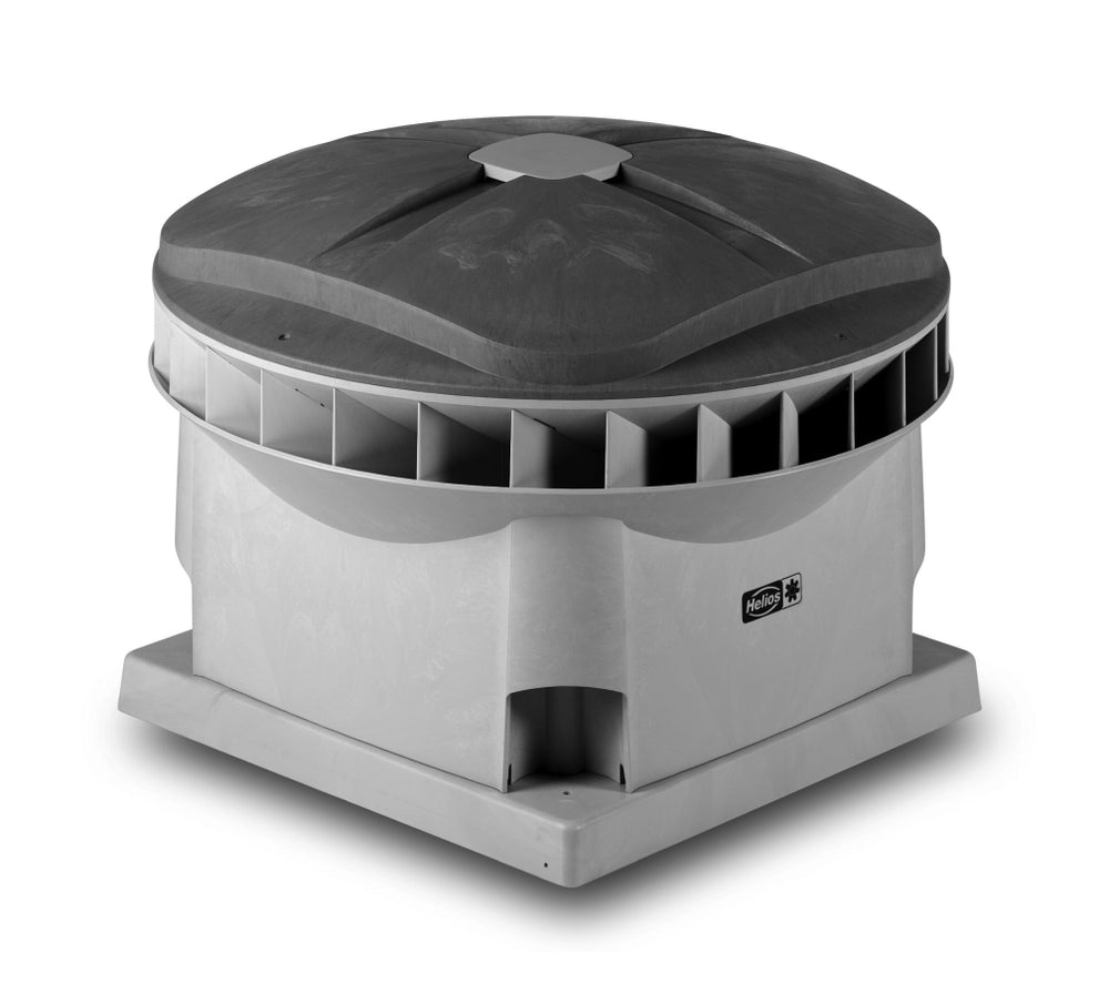 Helios DV EC 400 A Pro, Dachventilator mit EC-Motor und Drucksteuerung