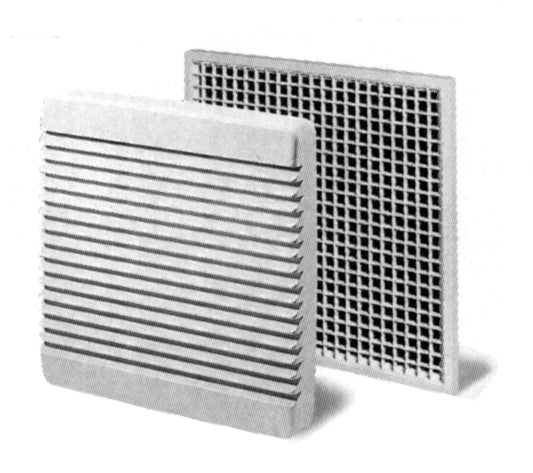 Helios G 355, Lüftungsgitter