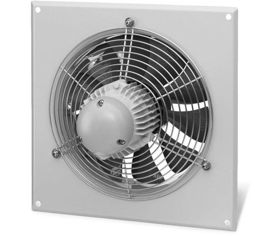 Helios HQD 250/2, Axial-Hochleistungsventilator 3-PH, mit Gitter