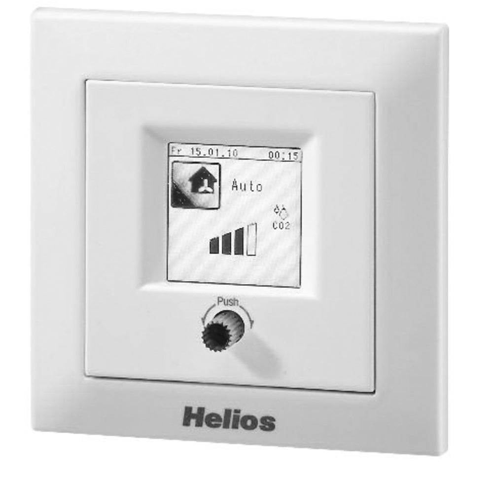 Helios KWL-BCU, Komfortbedienelement inkl. Wochenzeitschaltuhr, UP-Version