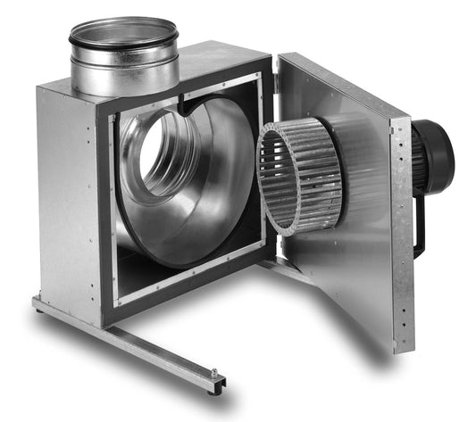 Helios MBD 280/4 EX, Megabox, 3 PH. Anschluß-Durchmesser 315 nach Richtlinie 94/9 EG, II 2G