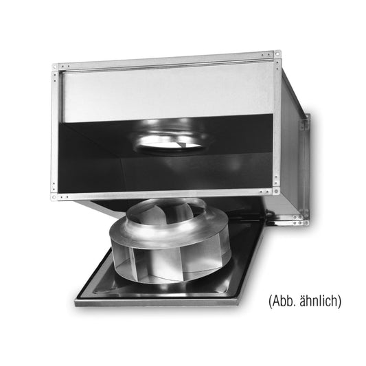 Helios SKRD EC 400/60/35, SILENT Kanalventilator EC schallgedämpft, regelbar 3-PH  380-480V  50/60Hz