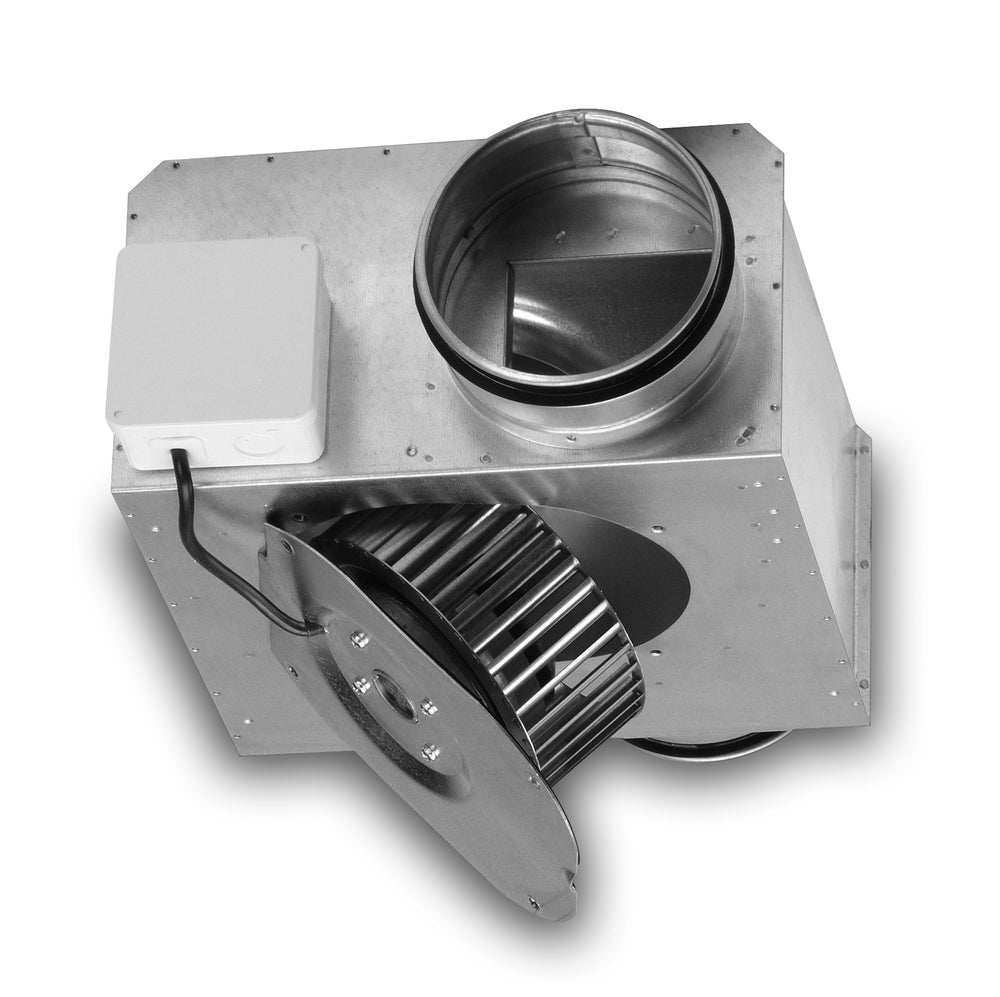 Helios SVR 160 K, SlimVent Radialventilator mit Rohranschluss DN 160mm