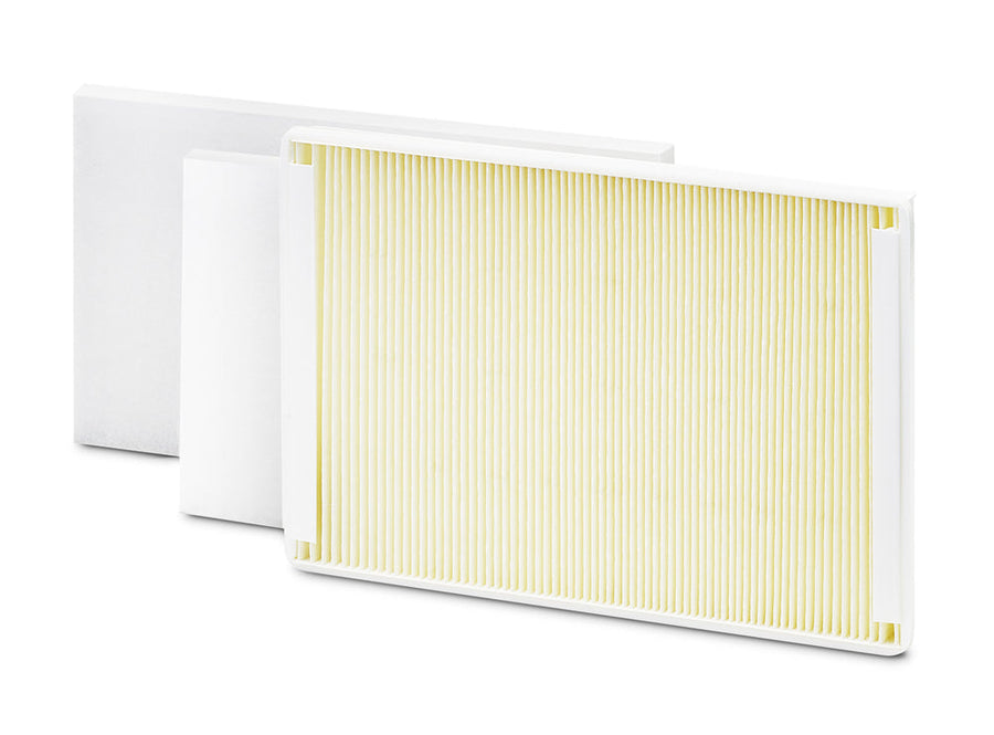 Helios ELF-KWL 300/4/4/7 PRO, Ersatz-Luftfilter KWL EC300PRO 1 Satz = 2 Stk G4 + 1 Stk F7