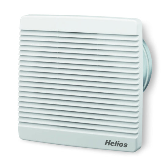 Helios HSW 250/6, Axial-Hochleistungsventilator 1-PH, mit Gitter