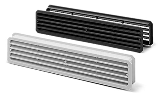 Helios LTGB, LÜFTUNGS-TÜRGitter braun