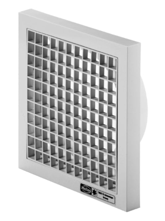 Helios G 100 B, Lüftungsgitter, braun