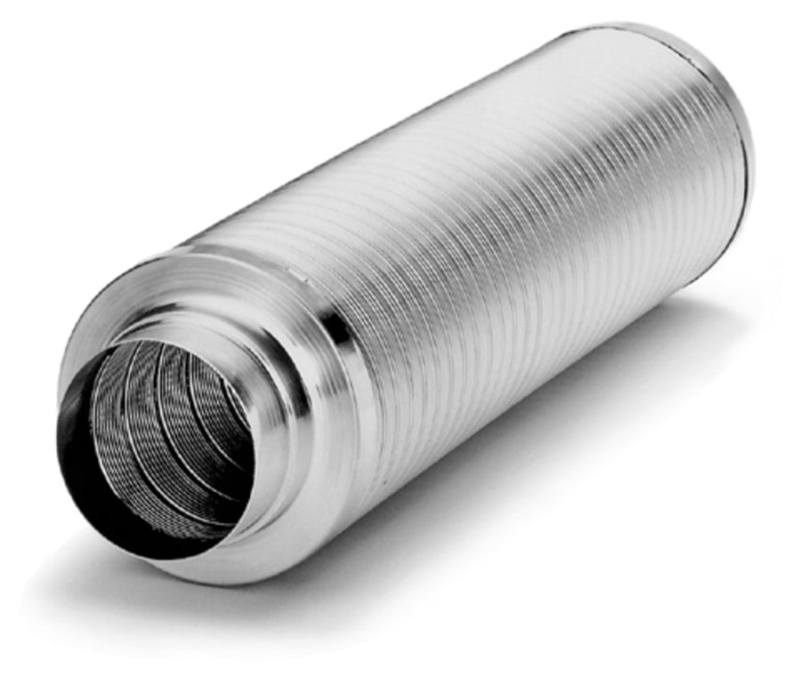 Helios SDE 160, Flexibler Rohrschalldämpfer, elastisch DN 160, Länge = 1 m