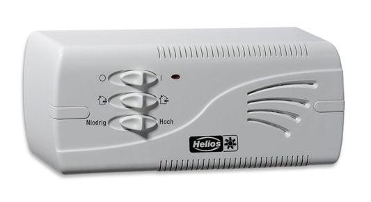 Helios FR 22/30, Drehzahl- und Wendeschalter