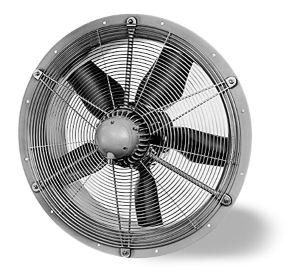 Helios HWD 630/4/4, Axial-Hochleistungsventilator 3-PH, zweitourig Ste ...