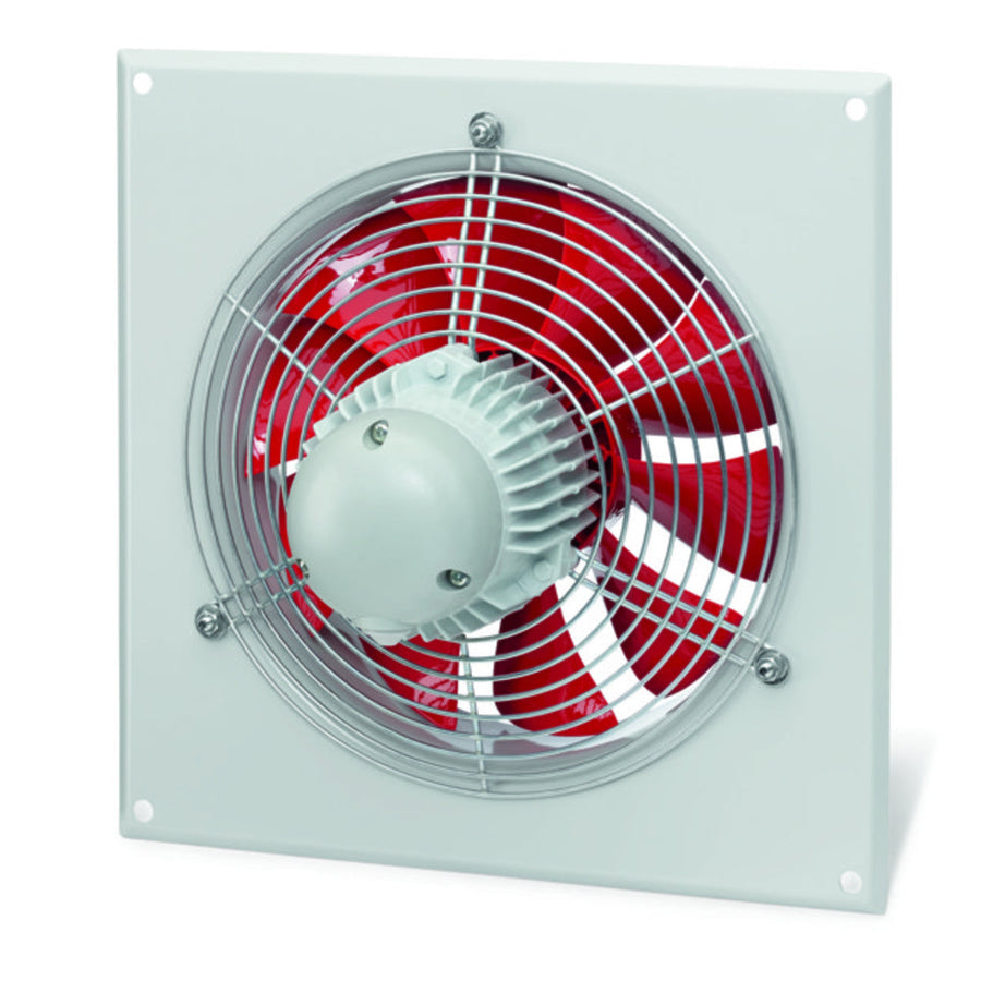 Helios Axial-Hochleistungsventilator 3-PH, EX-geschützt, mit Gitter