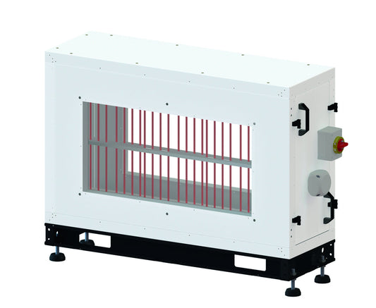 K-Helios Elektr. Vorheizung extern zu AIR1 RH 12000, 22,0 kW