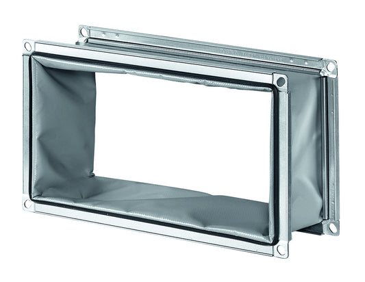 K-Helios flexibles Verbindungsstück AIR1-VS 31/21 rechteckig, mit Flanschen