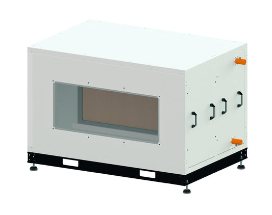 K-Helios Kühlregister DX zu AIR1 RH 3000, linke Installation
