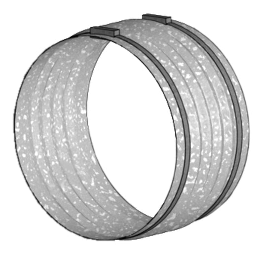 Helios FM 150, Flexible Manschette