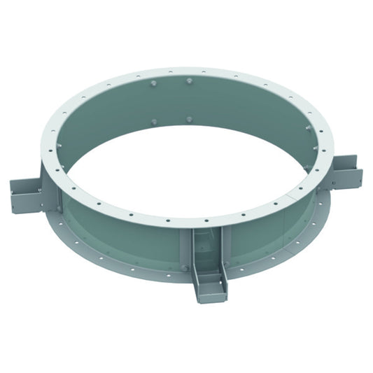 Helios MRV 630, Montagering für Ventilatoren zur vertikalen Befestigung geschraubte Ausführung