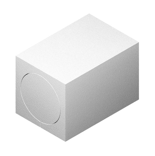 Helios KWL 45 WS-L Wandstein für KWL 45 RSF/RSL Länge 490 mm