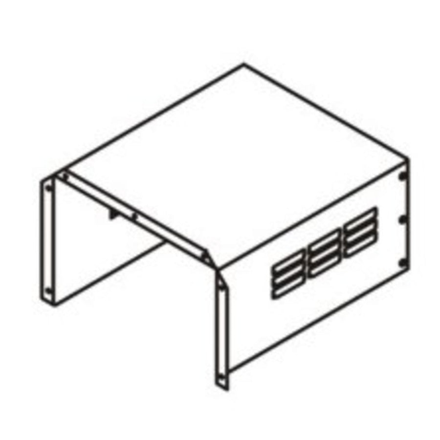 Helios MB-WSD, Wetterschutzdach zu Megabox MB 160-MB 400