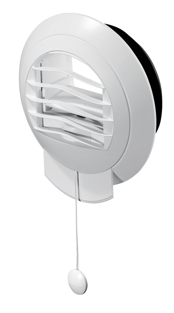 Helios AE GB 15/30, Abluftelement für Grund- und Bedarfslüftung 15/30 cbm/h