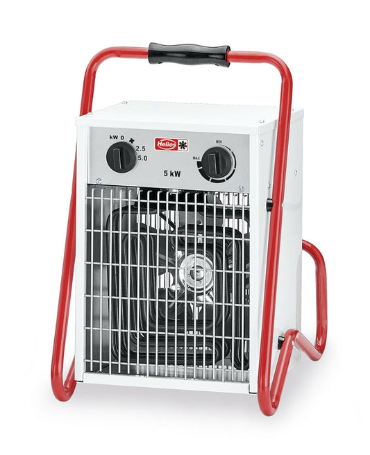 Helios STH 5, Heizlüfter 3 PH., 400 V, 5 KW
