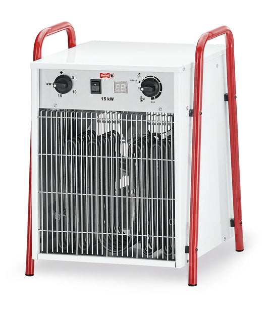 Helios STH 15 T, Heizlüfter mit Timer 3 PH., 400 V, 15 KW