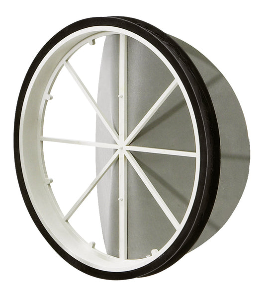 Helios RVE 80, Rohreinschub-Verschlussklappe, luftdicht, DN 80 MS 0,5/1,0