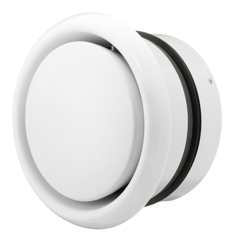 Helios BTK 125, Brandschutz-Tellerventilklappe ohne Einbauhülse