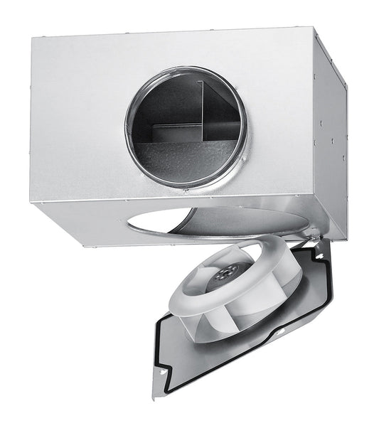 Helios SVS 160 L, SlimVent schallgedämpfter Radialventilator mit Rohranschluß DN 160mm