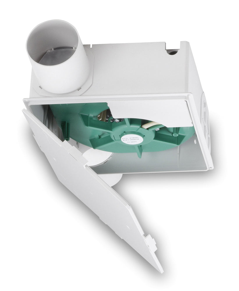 Helios SVV 80, SlimVent mit DN 80, flacher Radial Rohrventilator