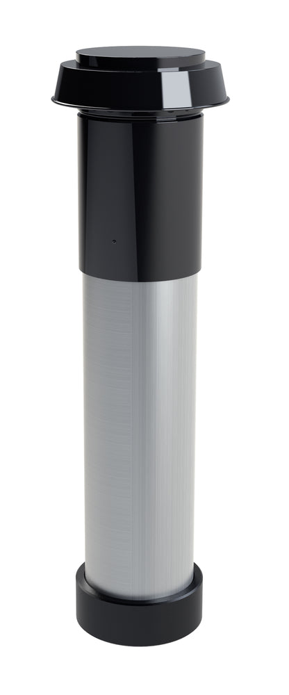 Helios IP-DHS 160, 180, IsoPipe Dachdurchführung schwarz für IP-Rohr DN 160,180