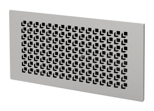 Helios FRS-WGS 2 E, FlexPipe Wand-Gitter-Set für Wand-Boden-Kasten Edelstahl