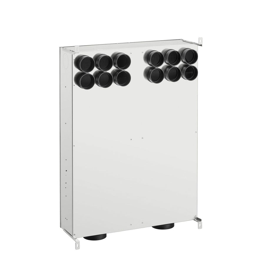 Helios MultiZoneBox links 90Grad KWL-MZB 6+1 - 75/125 L90
