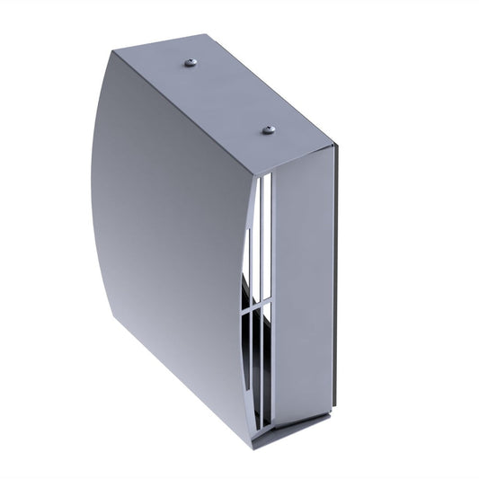 Helios Fassadenblende tief KWL 45 FBT-B