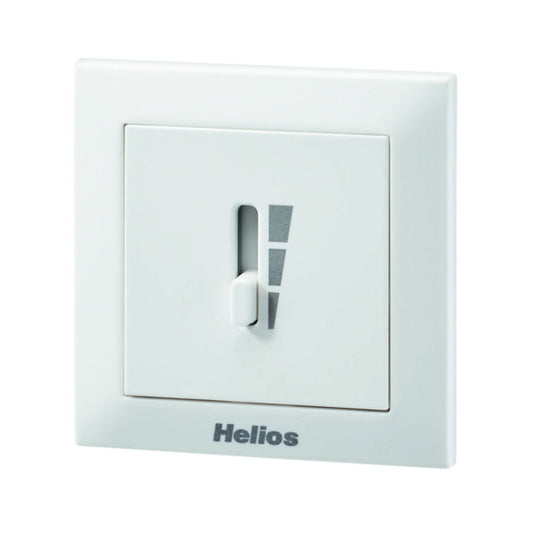 Helios SU 3-10, Stufenschalter 3-stufig Lüfterstufe einstellbar 10V DC, Unterputz