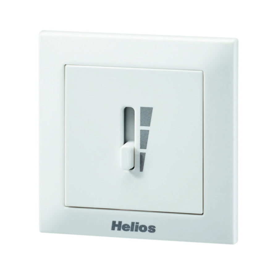Helios SU 3-10, Stufenschalter 3-stufig Lüfterstufe einstellbar 10V DC, Unterputz