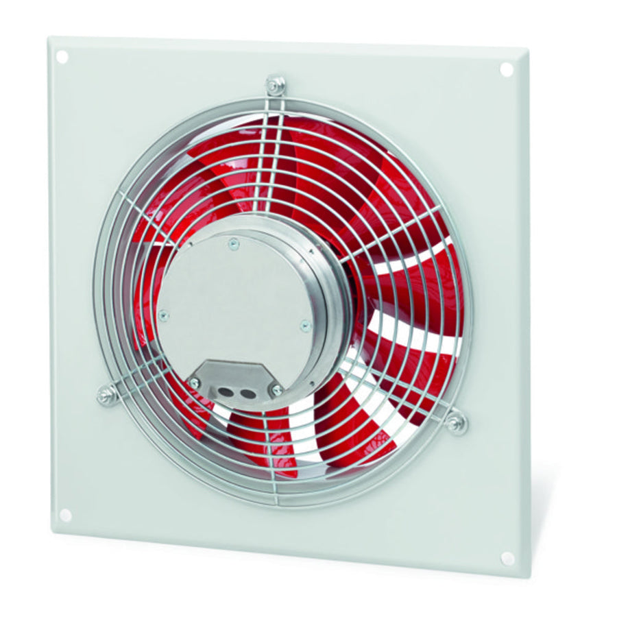 Helios HQW EC 250 A, Axial-Hochleistungsventilator 1-PH 200-277V 50/60 Hz regelbar