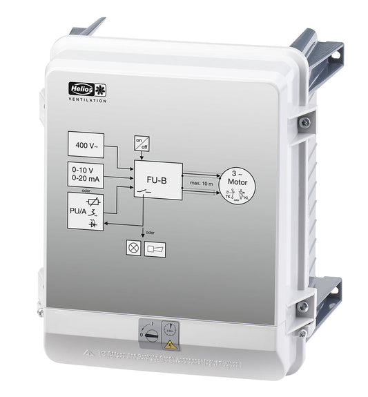 Helios FU-B 7,0, Frequenzumrichter Basic 400V 3PH 50/60HZ 7,0A