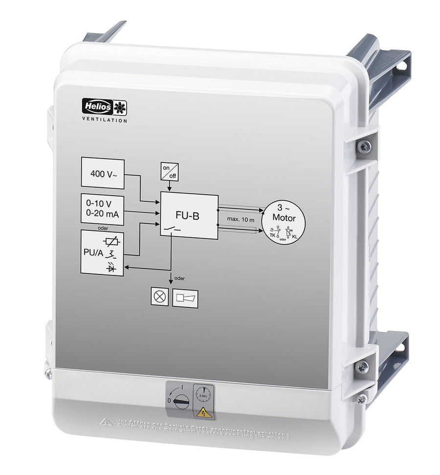 Helios FU-B 12, Frequenzumrichter Basic 400V 3PH 50/60HZ 12,0A