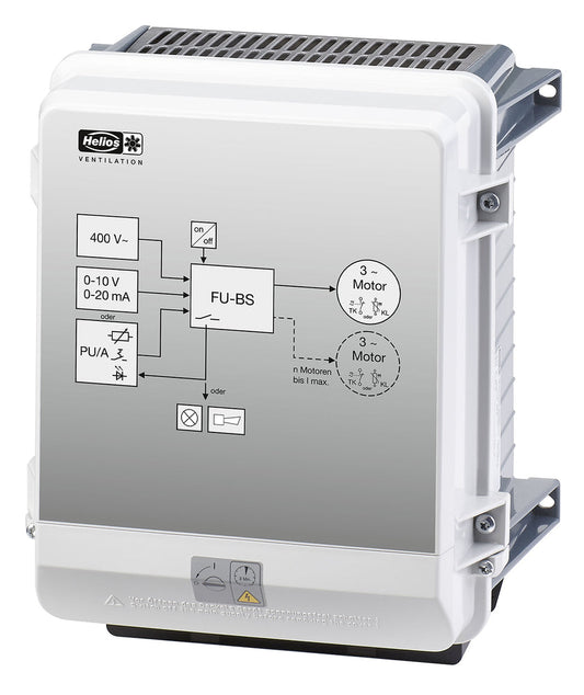 Helios FU-BS 8,0, Frequenzumrichter Basic Sinus 400V 3PH 50/60HZ 8,0A
