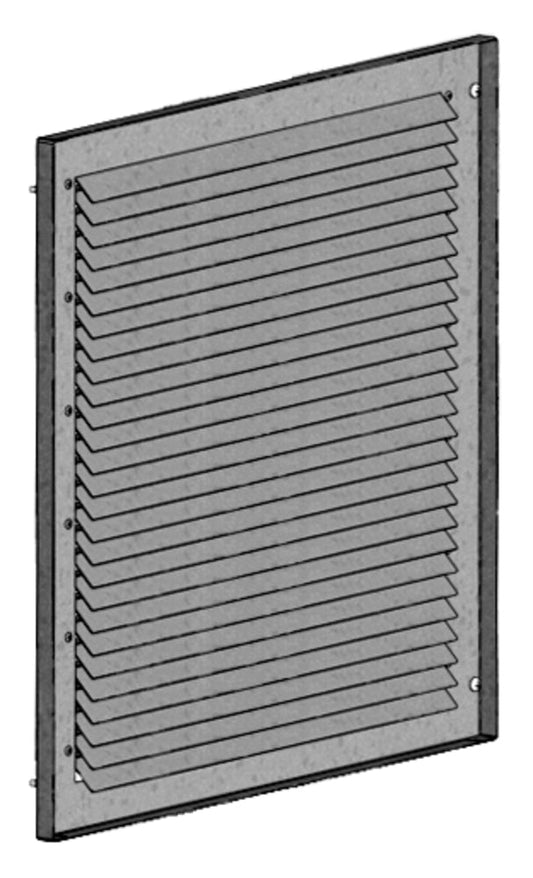 Helios GB-WSG 560/630, Wetterschutzgitter zu Gigabox NG 560,630