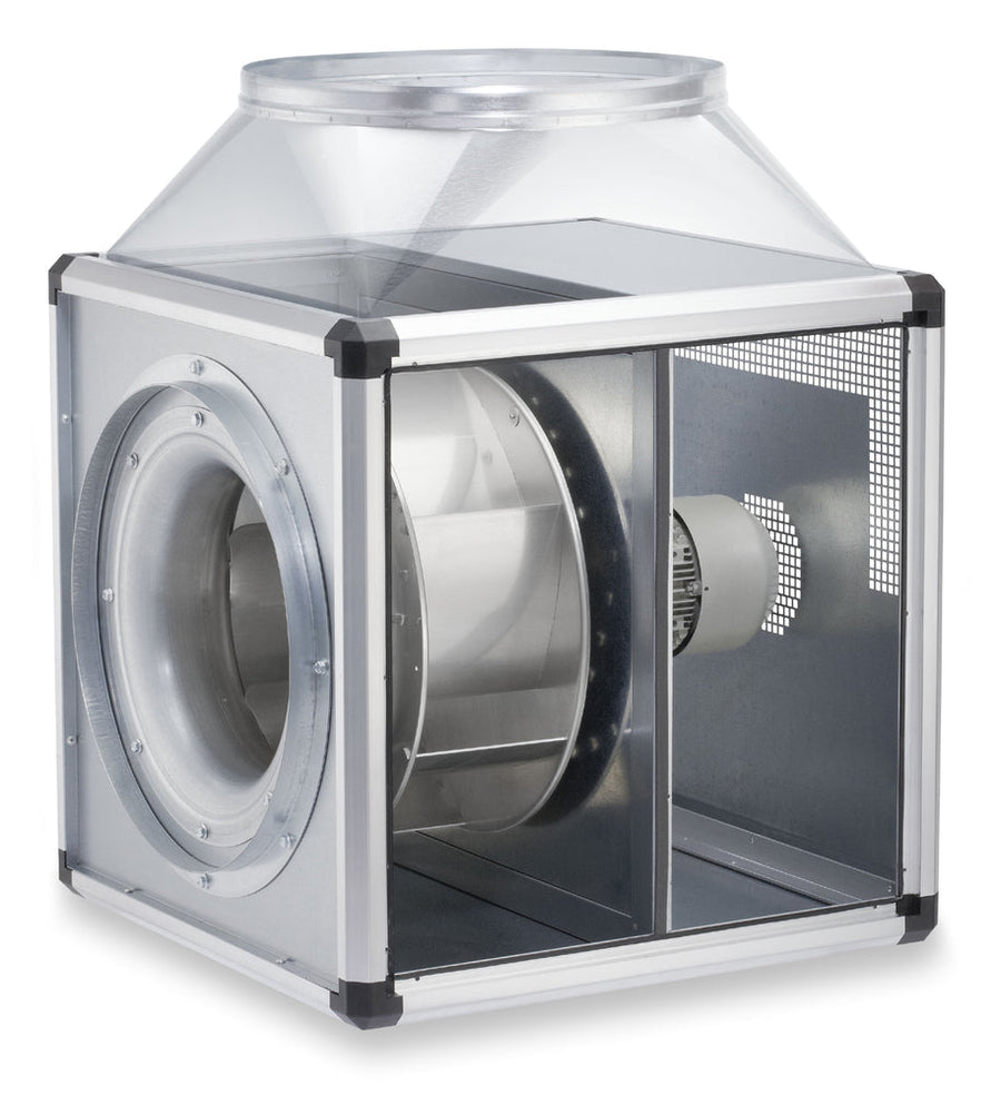 Helios GBW 400/4 T120, GigaBox f. Temp. bis 120Grad C 1-230V/50Hz drehzahlsteuerbar