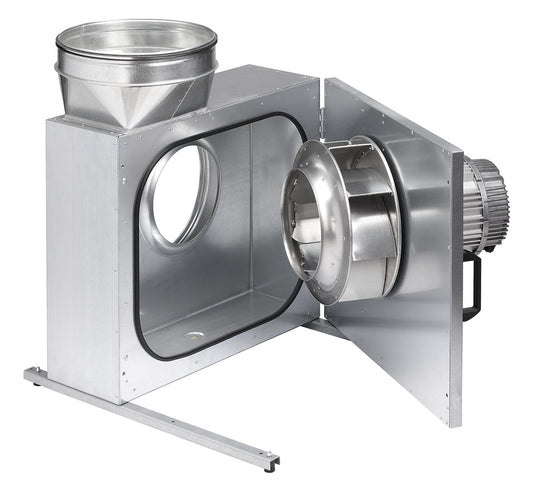 Helios MBD EC 355 A, Megabox mit EC-Motor 3-PH 380-480V 50/60Hz regelbar DN 355