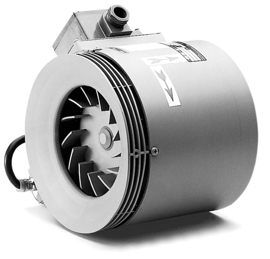 Helios Radial-Rohrventilator RRK 200 EX, 230V Ex-geschützt nach Richtlinie 94/9 EG, II 2G