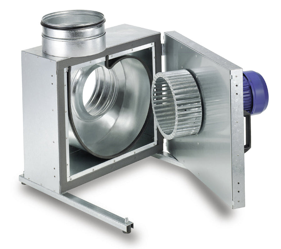 Helios MBD 160/4 EX, Megabox, 3 PH. Anschluß-Durchmesser 200 nach Richtlinie 94/9 EG, II 2G