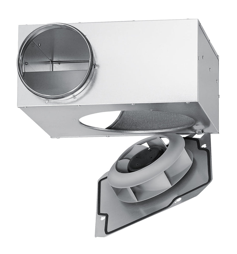Helios SlimVent EC Radialventilator mit Rohranschluß DN 100mm 1-PH 200-240V 50/60Hz regelbar