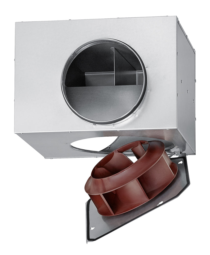 Helios SlimVent EC schallgedämpfter Radialventilator DN 250 1-PH 200-240V 50/60Hz regelbar