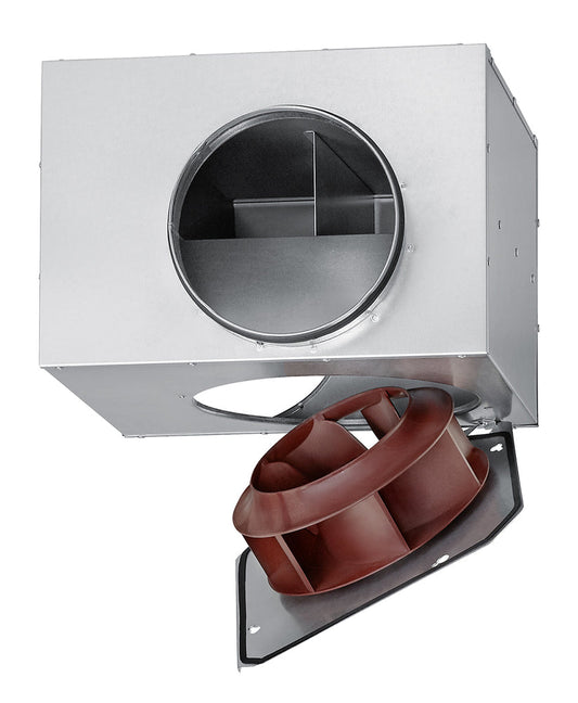 Helios SlimVent EC schallgedämpfter Radialventilator DN 315 1-PH 200-277V 50/60Hz regelbar