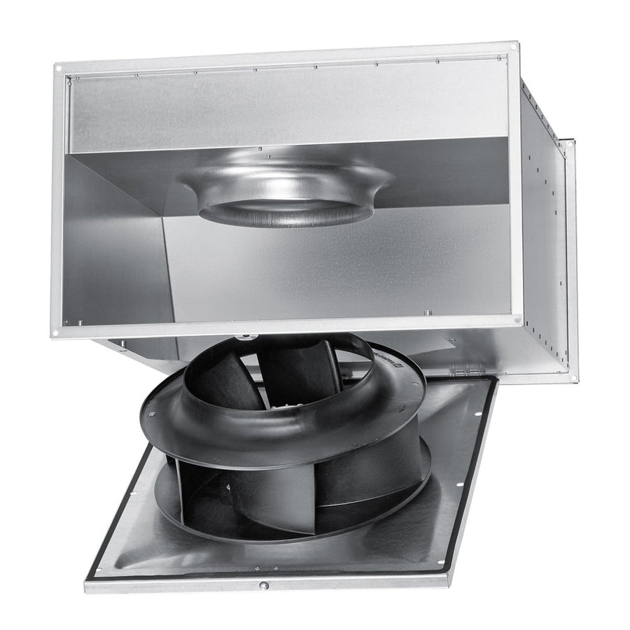 Helios Kanalventilator EC schwenkout 3-PH  380-480V  50/60Hz regelbar