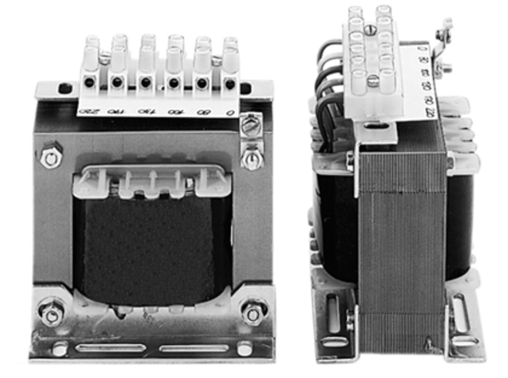 Helios TSSD 4, Drehzahl-Steuertrafo 3-PH 400V 4,0 A, (1Satz = 2 Stück) für Schaltschrankeinbau