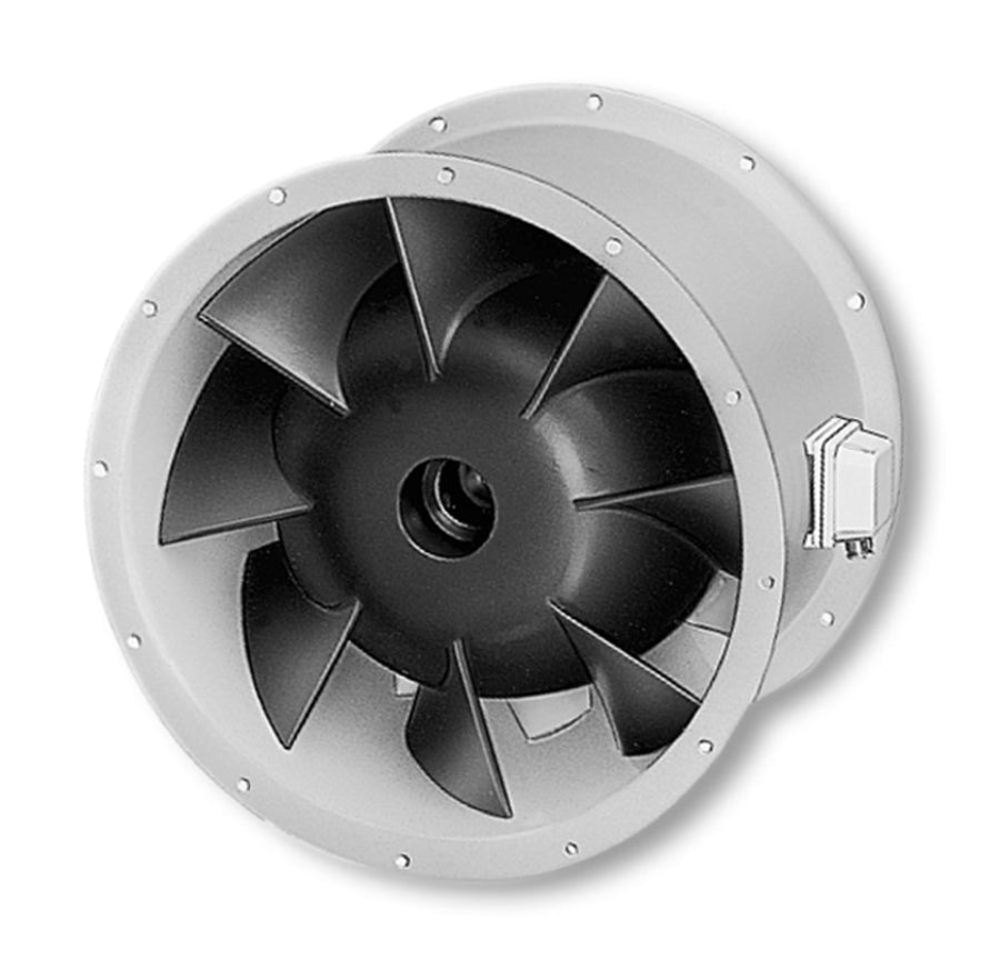 Helios VARW 315/4 EX, RADAX Hochdruck-Rohrventilator 1-PH, EX-geschützt nach Richtlinie 94/9 EG, II 2G
